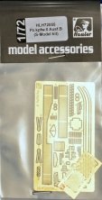1/72 Pz.Kpfw.II Ausf.B  detail PE set