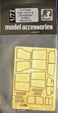 1/72 Tiger II Ausf.B Knigstiger  fenders