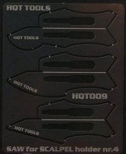 saw for scalpel holder nr.4 (big)