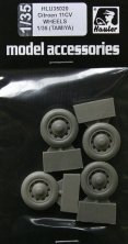 1/35 Citroen 11CV wheels set (TAM