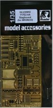 1/35 T17E2 AA Staghound  PE set (BRONCO)