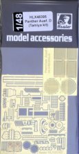 1/48 Panther Ausf. D detail PE set