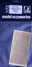 1/72 Engraved plate  MODERN A type