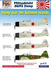 1/48 Decals Mitsub.A6M3 Hamp over Solomon Islands
