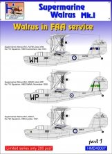 1/48 Supermarine Walrus Mk.I/Mk.II in FAA Service, Pt.1