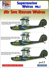 1/48 Supermarine Walrus Mk.I/Mk.II  ASR, Pt.3