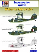 1/48 Supermarine Walrus Mk.I/Mk.II in FAA Service, Pt.4