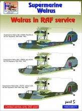 1/48 Supermarine Walrus Mk.I/Mk.II in RAF Service, Pt.5