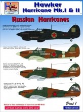 1/48 Decals Russian Hurricanes Part 1