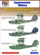 1/48 Westland Walrus Mk.I/Mk.II in FAA Service and VVS, Pt.8