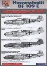 1/72 NJG Messerschmitt Bf 109Es