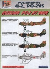 1/72 Polikarpov U-2/Po-2 at war