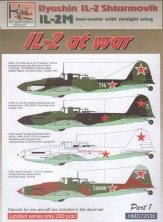 1/72 Ilyushin Il-2M (two-seater w. straight wing) At War, Pt.1