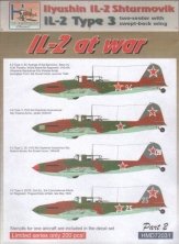 1/72 Ilyushin Il-2M (two-seater w. straight wing) At War, Pt.2