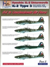 1/72 Ilyushin Il-2 Type 3 CzAF, Pt.3