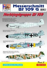 1/72 !!! Messerschmitt Bf-109G NJGr Messerschmitt Bf-109, Pt.3