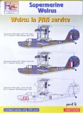 1/72 Westland Walrus Mk.I in FAA Service, Pt.4