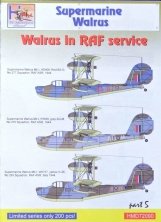 1/72 Westland Walrus Mk.I in RAF Service, Pt.5