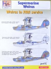 1/72 Westland Walrus Mk.I in FAA Service, Pt.6