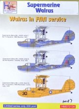 1/72 Westland Walrus Mk.I in FAA Service, Pt.7