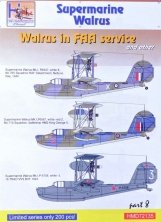 1/72 Westland Walrus Mk.I in FAA Service and VVS, Pt.8