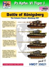 1/35 Decals Pz.Kpfw.VI Tiger I Battle Knigsberg 1