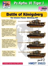 1/35 Decals Pz.Kpfw.VI Tiger I Battle Knigsberg 2