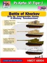 1/48 Decals Pz.Kpfw.VI Tiger I Battle of Kharkov 3