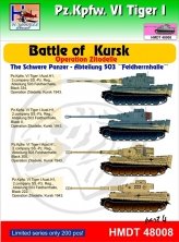 1/48 Decals Pz.Kpfw.VI Tiger I Battle of Kursk 4