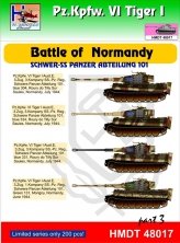 1/48 Decals Pz.Kpfw.VI Tiger I Battle Normandy 3