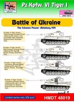 1/48 Decals Pz.Kpfw.VI Tiger I Battle of Ukraine 1