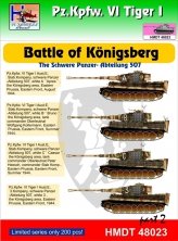 1/48 Decals Pz.Kpfw.VI Tiger I Battle Knigsberg 2