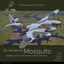 De Havilland Mosquito DH-C004 Detail Book 116 pages De Havilland Mosquito DH-C004 Detail Book 116 pages