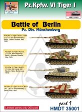 1/35 Pz.Kpfw.VI Tiger I Battle of Berlin , Pt.1