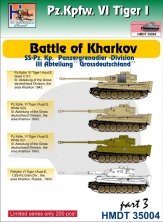 1/35 Pz.Kpfw.VI Tiger I Battle of Kharkov , Pt.3