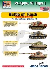 1/35 Pz.Kpfw.VI Tiger I Battle of Kursk , Pt.1