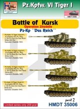 1/35 Pz.Kpfw.VI Tiger I Battle of Kursk , Pt.2