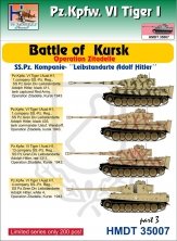 1/35 Pz.Kpfw.VI Tiger I Battle of Kursk , Pt.3
