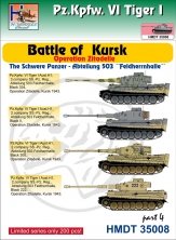 1/35 Pz.Kpfw.VI Tiger I Battle of Kursk , Pt.4