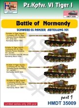 1/35 Pz.Kpfw.VI Tiger I Battle of Normandy , Pt.1