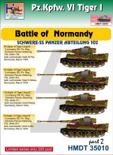 1/35 Pz.Kpfw.VI Tiger I Battle of Normandy , Pt.2
