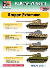 1/35 Pz.Kpfw.VI Tiger I Gruppe Fehrmann