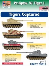 1/35 Pz.Kpfw.VI Tiger I Captured Tigers, Pt.1