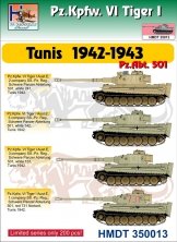1/35 Pz.Kpfw.VI Tiger I Tunis 1942-43