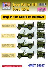 1/35 Willys Jeep MB/U.S. Ford Gpw Battle of Okinawa