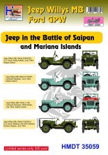 1/35 Willys Jeep MB/U.S. Ford Gpw Saipan and Mariana Islands