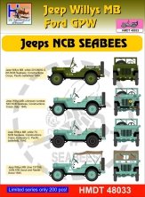 1/48 Willys Jeep MB/Ford GPW USAAF Jeeps