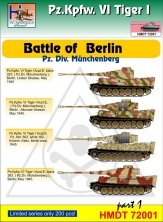 1/72 Pz.Kpfw.VI Tiger I Battle of Berlin , Pt.1