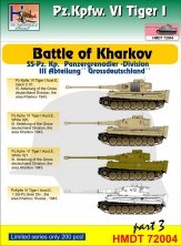 1/72 Pz.Kpfw.VI Tiger I Battle of Kharkov , Pt.3