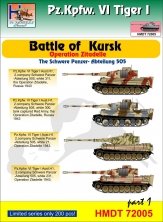 1/72 Pz.Kpfw.VI Tiger I Battle of Kursk , Pt.1